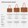 Laptop bags women - Leather laptop bag 17 inch - Macbook Pro / Air 13 / 14 inch - Macbook Pro 16 inch - Office bags - iPad 12.9" - Briefcase