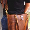 Brown Leather Tote Bag, Mens Leather Laptop Messenger Bags, Womens Crossbody Bag, Shopping Bag , Leather Bags Zipper, Macbook Bag