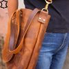Brown Leather Tote Bag, Mens Leather Laptop Messenger Bags, Womens Crossbody Bag, Shopping Bag , Leather Bags Zipper, Macbook Bag